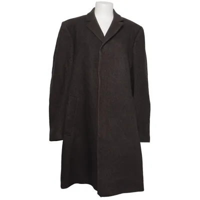 Coat (Gray) from Daniel Hechter Polyester, Wool
