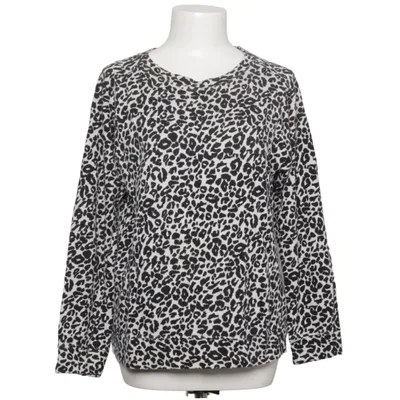 Sweatshirt (Schwarz, Weiß) von Moss Copenhagen Baumwolle