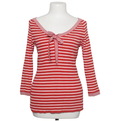 Sweater (Red, White) from René Lezard Cotton