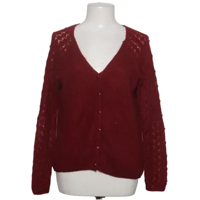Cardigan (Red) from La Maille Sézane Alpaca wool, Mohair, Polyamide, Polyester