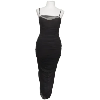 Klänning (Mesh Midi Dress) från NLY One Elastan, Polyester