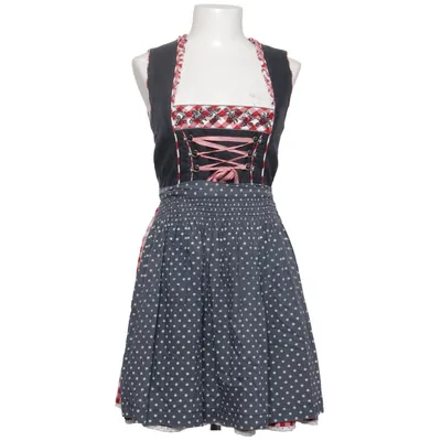 Dirndl (Blå, Röd, Vit) från Krüger Madl Bomull, Linne, Polyester
