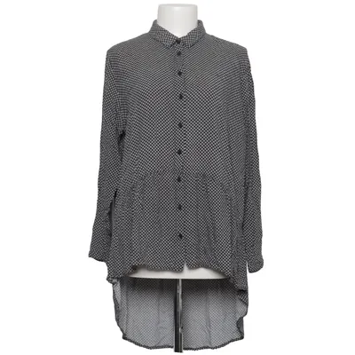 Blouse (Black, White) from Janina