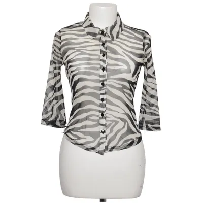 Bluse (Schwarz, Weiß) von Isay Polyester