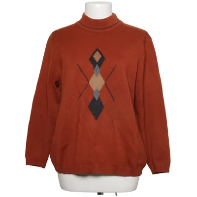 Sweater (Brown) from Sixth Sense Acrylic, Merino wool
