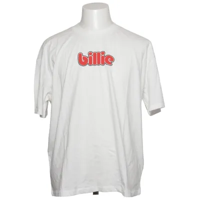 T-shirt (Vit) från Billie Eilish Bomull