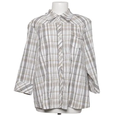 Shirt (227003111) from Clarina Collection Cotton, Elastane, Metallic fiber, Polyester