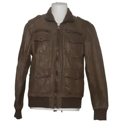 Lederjacke (Braun) von Tom Tailor Leder