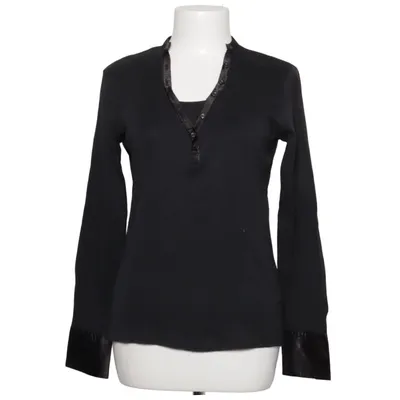 Blouse (Black) from Mark Adam Cotton