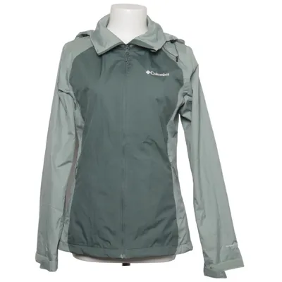 Rain jacket (Green, Multicolored) from Columbia Polyamide, Polyester