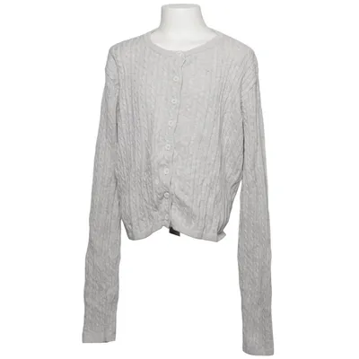 Cardigan (Grijs) van Brandy Melville Katoen