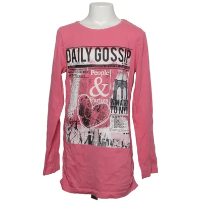 Langarmshirt (Pink) von Here + There by C&A Baumwolle