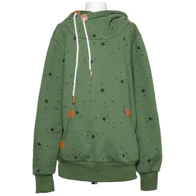 Hoodie (Green, Black) from Yidarton Cotton, Polyester