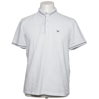 Pikétröja (Vit) från Sports Wear Bomull, Polyester