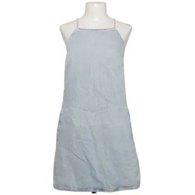 Denim jurk (Blauw) van Mango Denim Katoen