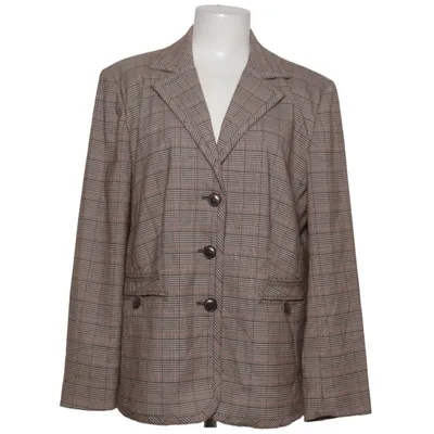 Blazer (Marron, Noir, Blanc) de Collection Chalice Élasthane, Polyester, Viscose
