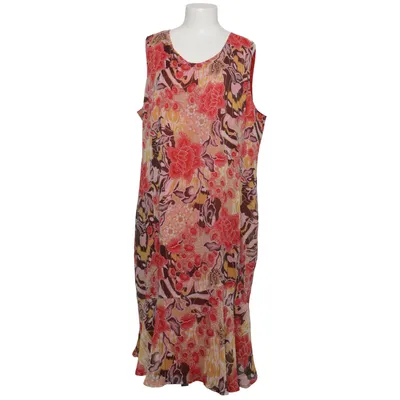 Dress (Red, Brown, Multicolored) from La Rochelle Polyester