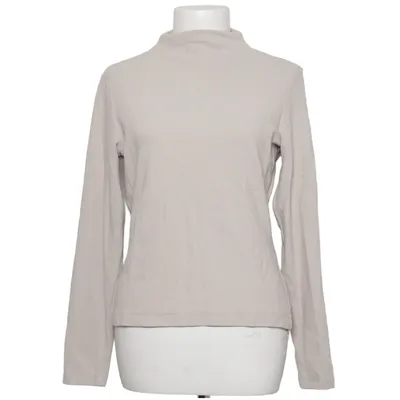 Långärmad t-shirt (Beige) från Vanilia Elastan, Polyamid, Viskos
