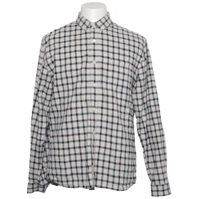 Button down shirt (White, Black) from Octobre Éditions Cotton