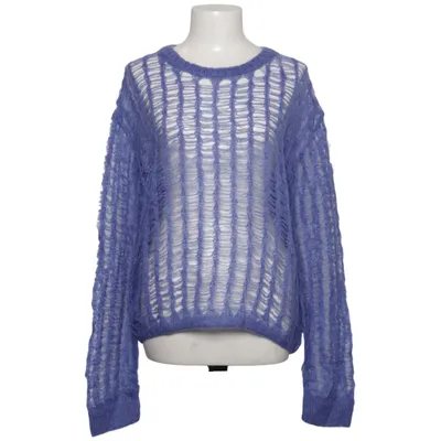 Sweater (Purple) from Weekday Mohair, Polyamide, Wool