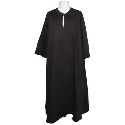 Jurk (Zwart) van Selection by Ulla Popken Katoen, Elastaan, Polyester