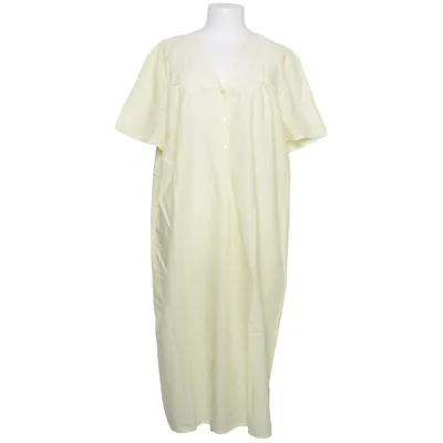 Nightgown (Yellow) from Elite Cotton, Polyester
