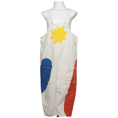 Hängselbyxor (Vit, Flerfärgad) från Bobo Choses