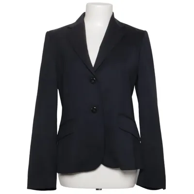 Kavaj (Svart) från Daniel Hechter Elastan, Ull