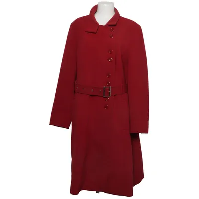 Manteau (Rouge) de Wardrobe Élasthane, Polyester, Viscose