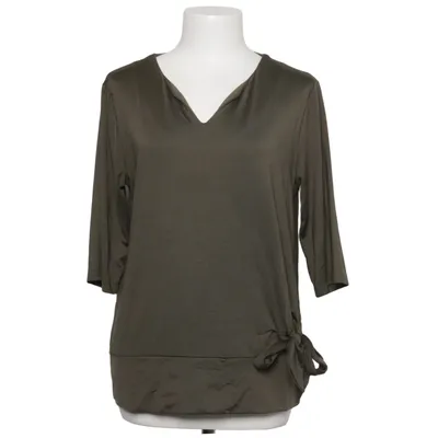 Wrap blouse (Green) from Glam