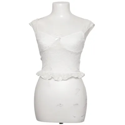 Bustier (Blanc) de Motel Élasthane, Polyamide, Polyester