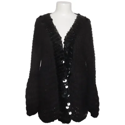 Cardigan (Gray) from DS Shoes by DinSko Acrylic, Mohair, Polyamide, Wool
