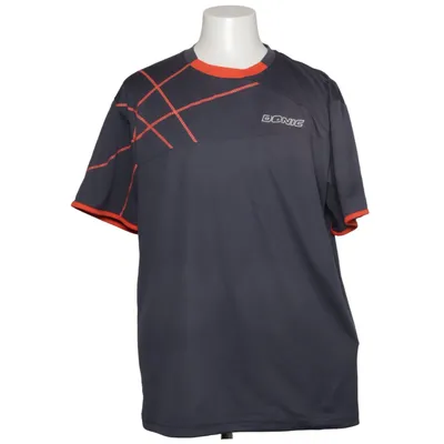 Trainingsoberteil (Grau, Orange) von Donic Polyester