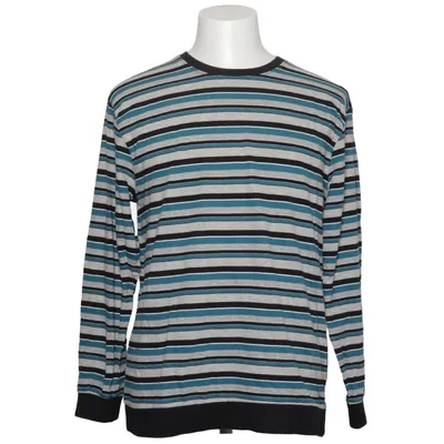 Lange mouwen shirt (Zwart, Blauw, Grijs) van VanVaan Katoen, Polyester