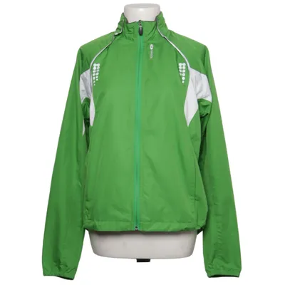 Sports jacket (Green, White) from SUGOI Polyester
