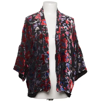 Kimono (Sort, Flerfarvet) fra Ba&sh Polyester, Silke, Viscose