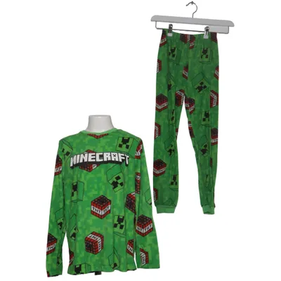 Pyjama (Vert, Multicolore) de Minecraft