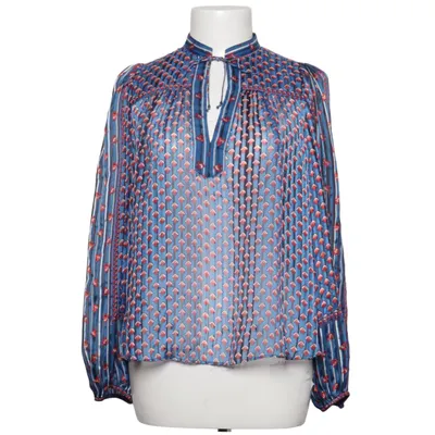 Blus (Blå, Röd, Flerfärgad) från Ulla Johnson Silke