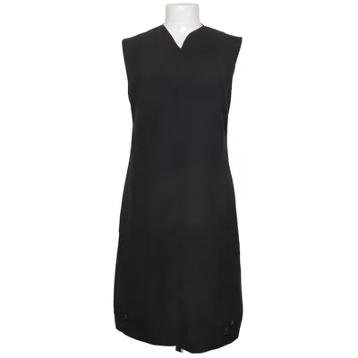 Dress (Gray) from Werther Polyester, Wool