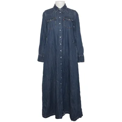 Jeansklänning (Blå) från Levi Strauss & Co Bomull, Lyocell