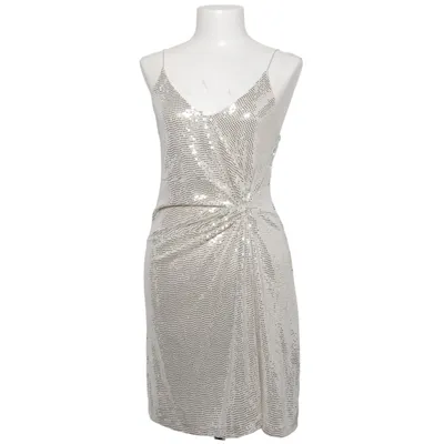 Cocktailjurk (Zilver) van H&M Elastaan, Metallvezel, Polyamide, Polyester