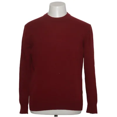 Sweater (Red) from Andrea Fenzi Merino wool