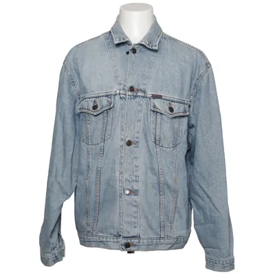 Denimjakke (Blå) fra Maverick Bomuld