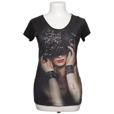 T-shirt (Schwarz) von Crazy Daisy