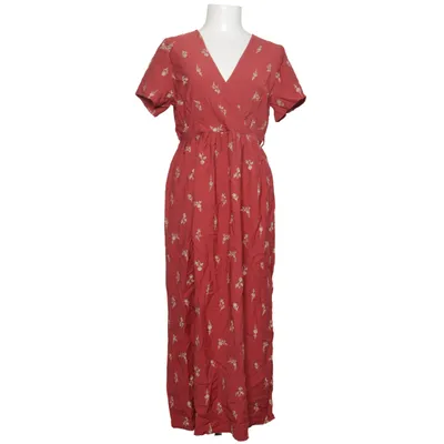 Wrap dress (Red) from Lilie Rose Cotton, Linen
