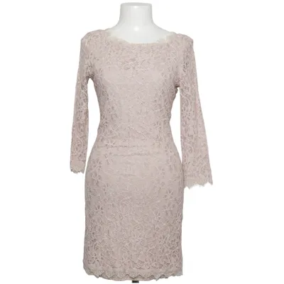 Dress (Beige) from Diane von Furstenberg Nylon, Silk, Viscose
