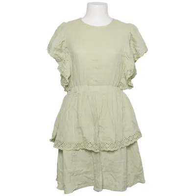 Kjole (Grøn) fra IVIVI Bomuld, Polyester