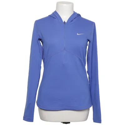 Capuchon sweater (Blauw) van Nike Tennis Elastaan, Polyester