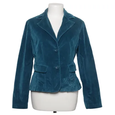 Blazer (Blauw) van Dream Girl Katoen, Elastaan