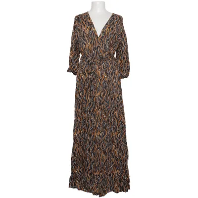 Maxi dress (C-REB MIX PRINT DRESS) from Costes Rebel Viscose
